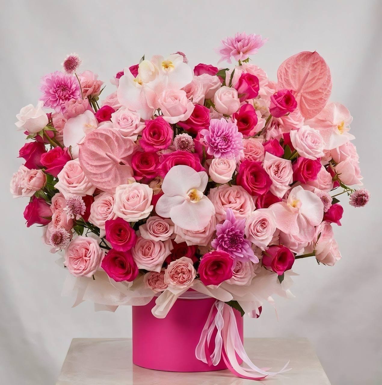 Blushing Grandeur