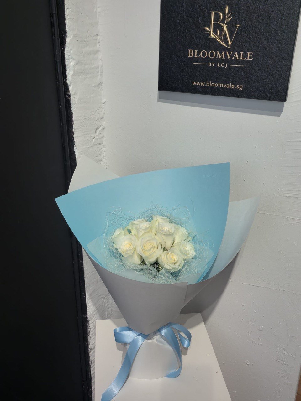 Celestial White Rose - View 2