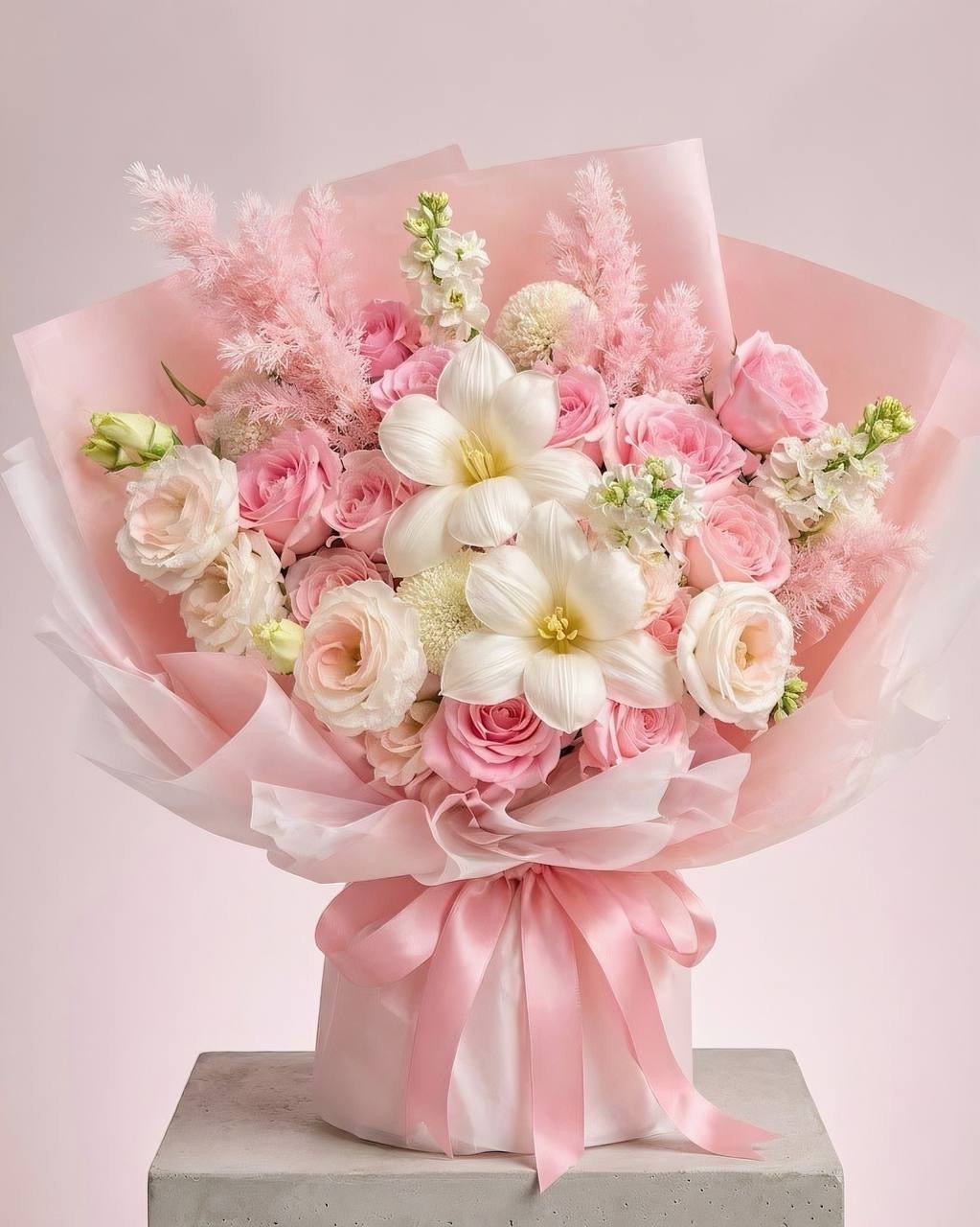 Powder Pink Elegance - View 2