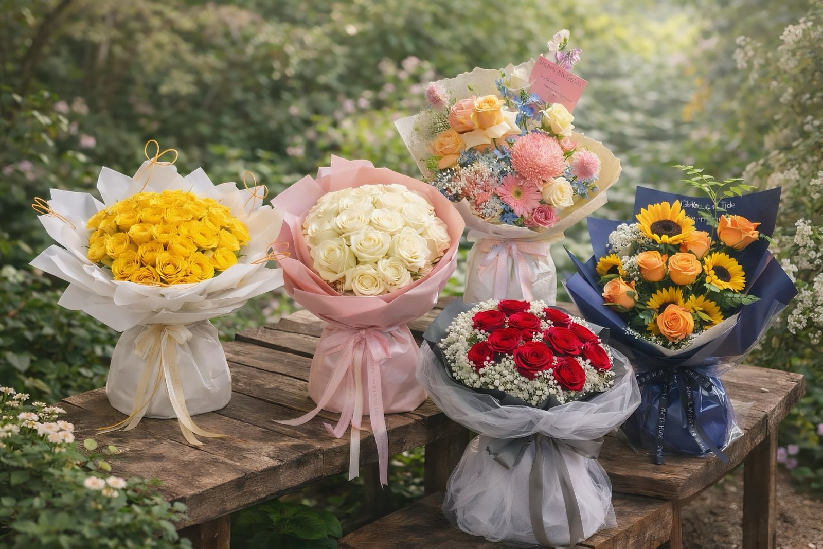 Beautiful flower bouquet